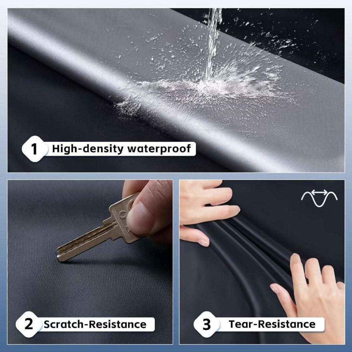 Wasserdichte Autoabdeckung für Honda HR V (2015-2024)
