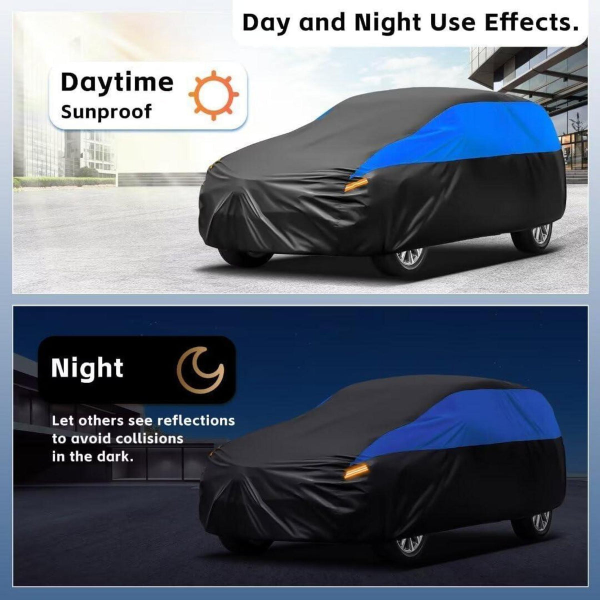 Wasserdichte Autoabdeckung für Volvo XC60 (2008-2024)