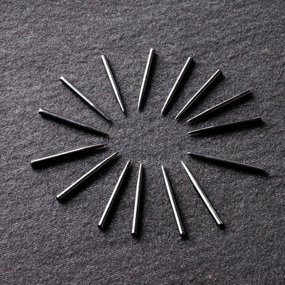 Dartspitzen Ersatz Schwarz Beschichtet 30mm 15 Stück