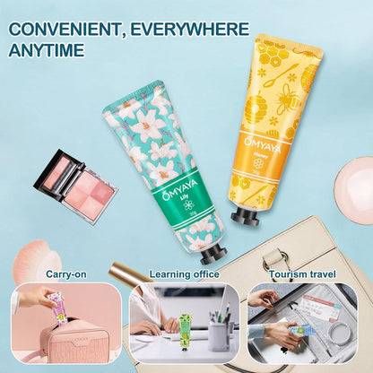 Handcreme Geschenkset Damen - 36er Set mit 9 Düften