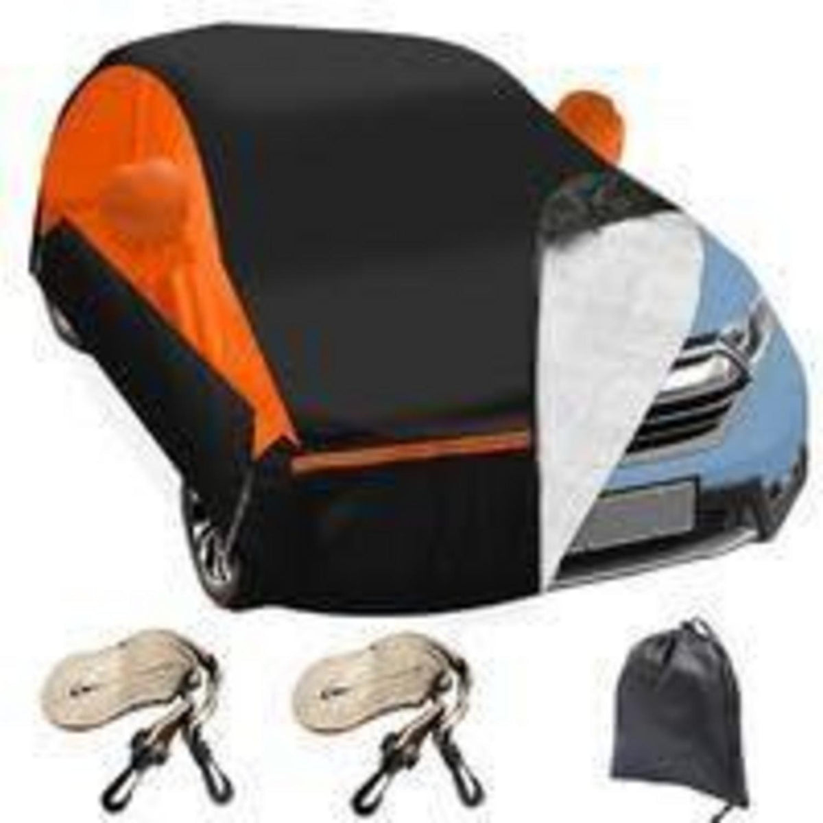 Autoabdeckung Vollgarage für VW Tiguan 2007-2024, Allwetter Schutz