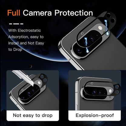 Schutzfolie Google Pixel 9 Pro Panzerglas Positionierhilfe