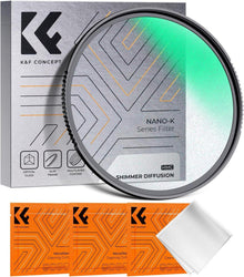 Optisches Glas Shimmer Diffusion Filter Nano-Beschichtung 55mm