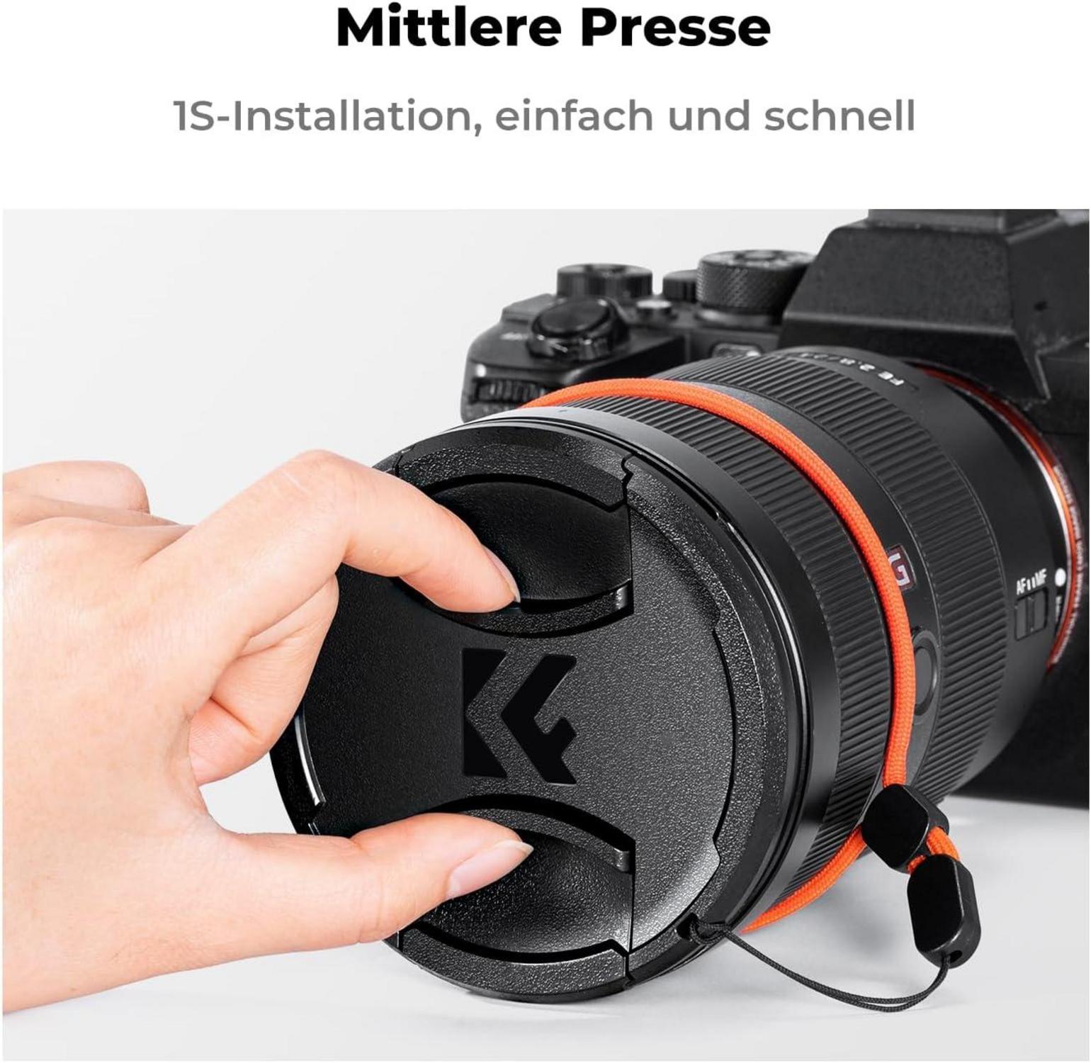 77mm Nano Filterset: Polfilter UV ND1000 für Objektive