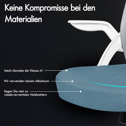 ALFORDSON Ergonomischer Bürostuhl mit