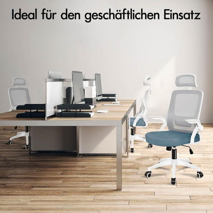 ALFORDSON Ergonomischer Bürostuhl mit