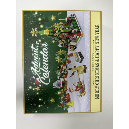 Adventskalender 2026 Kinder Bausteine Weihnachten Jungen