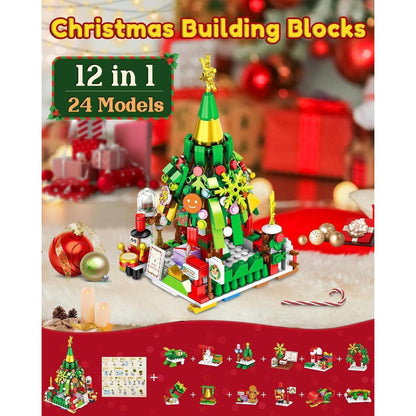 Adventskalender 2026 Kinder Bausteine Weihnachten Jungen