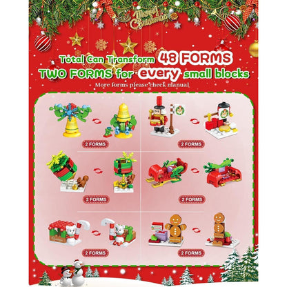 Adventskalender 2026 Kinder Bausteine Weihnachten Jungen