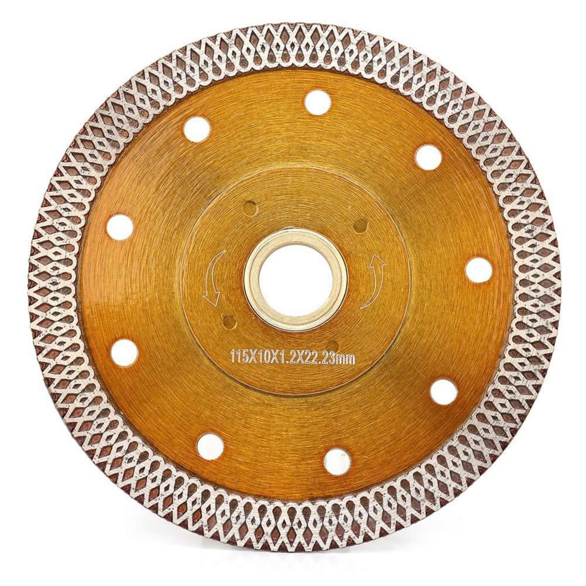 Superdünne Diamant-Trennscheibe 115mm für Fliesen