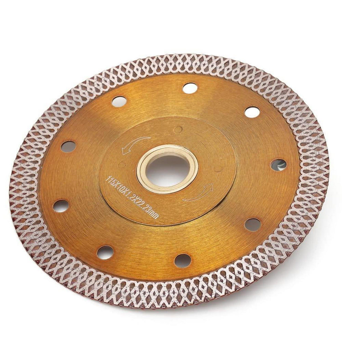 Superdünne Diamant-Trennscheibe 115mm für Fliesen