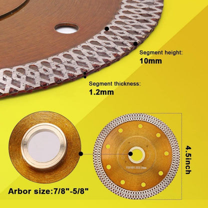 Superdünne Diamant-Trennscheibe 115mm für Fliesen