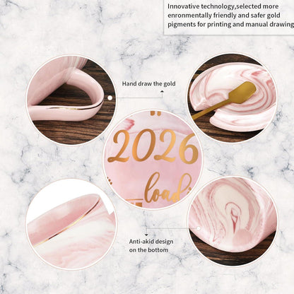 Kaffeetasse Oma Loading 2025 Geschenk 400ml Rosa für