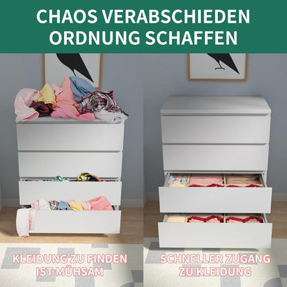 Schubladen Organizer für Malm Kommode 14-teiliges