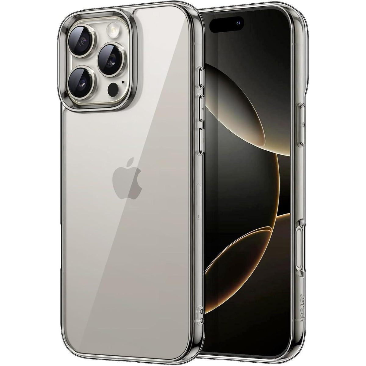 iPhone 16 Pro Hülle transparent, stoßfest, kratzfest