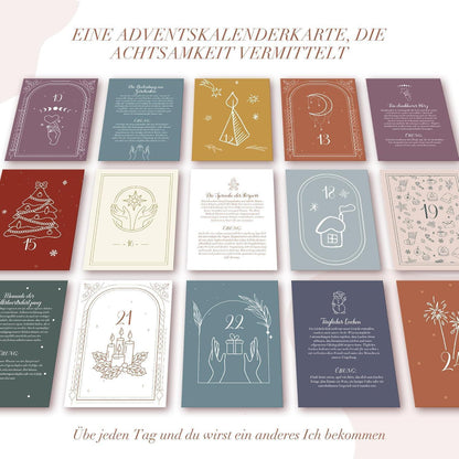 Achtsamkeit Adventskalender 2026 mit 24 Impulsen und Übungen