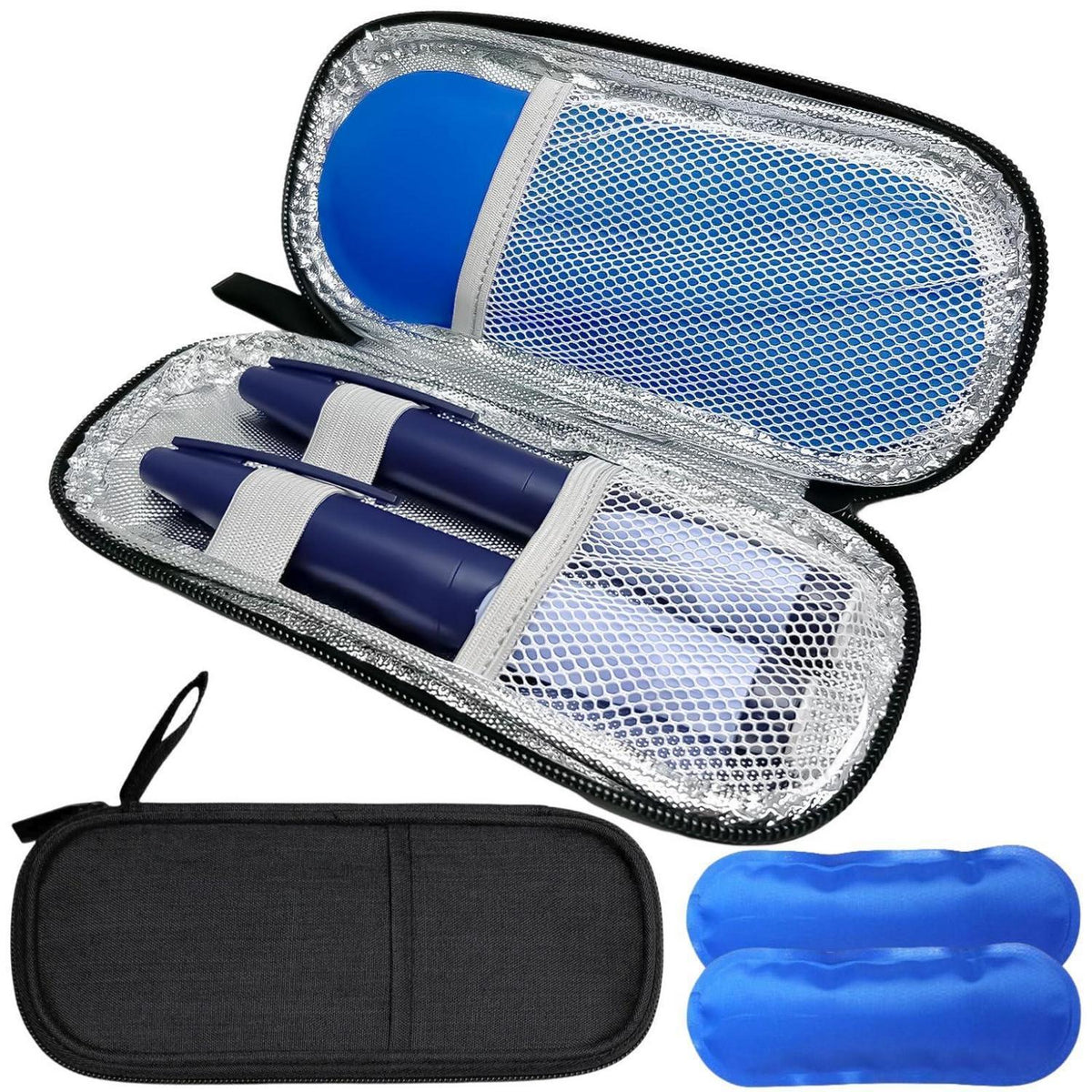 Insulin Kühltasche für Diabetiker – Medikamententasche Reise geeignet