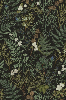 Selbstklebende Tapete Floral Blätter Wanddeko 44x1000cm