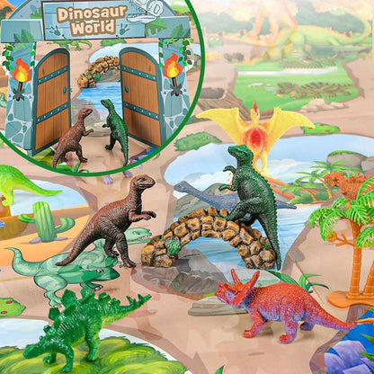 Dino Adventskalender 2026 Kinder Jungen Dinosaurier 24