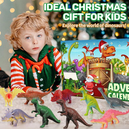 Dino Adventskalender 2026 Kinder Jungen Dinosaurier 24