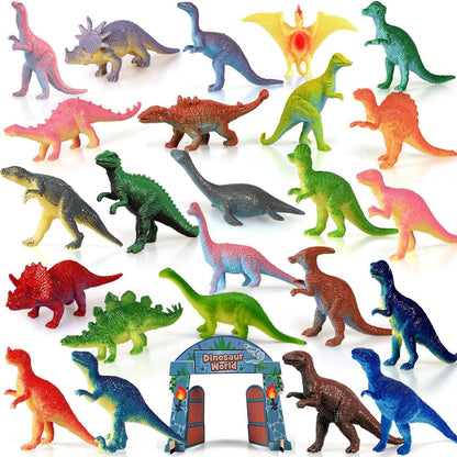 Dino Adventskalender 2024 Kinder Jungen Dinosaurier 24