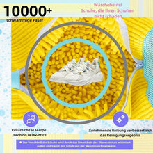 JEYTIFUL Schuhwaschbeutel 360° Reinigung für Washer and