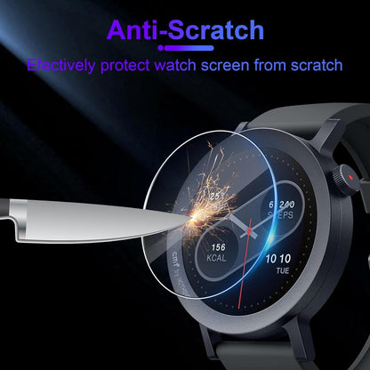 3er Pack Panzerglas Schutzfolie für Nothing Watch Pro 2, Anti-Bläschen, HD Klar
