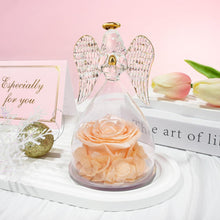 Ewige Rose Engel Geschenkbox Weihnachten Frauen Mama Oma