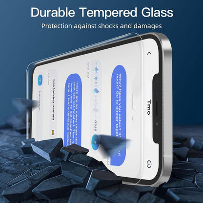 Sichtschutz Panzerglas iPhone 12 Pro Max (6,7 Zoll) 3