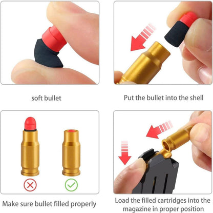 Soft Bullet Toy Pistole Schaumstoff M416 Kinder Spielzeug Gun