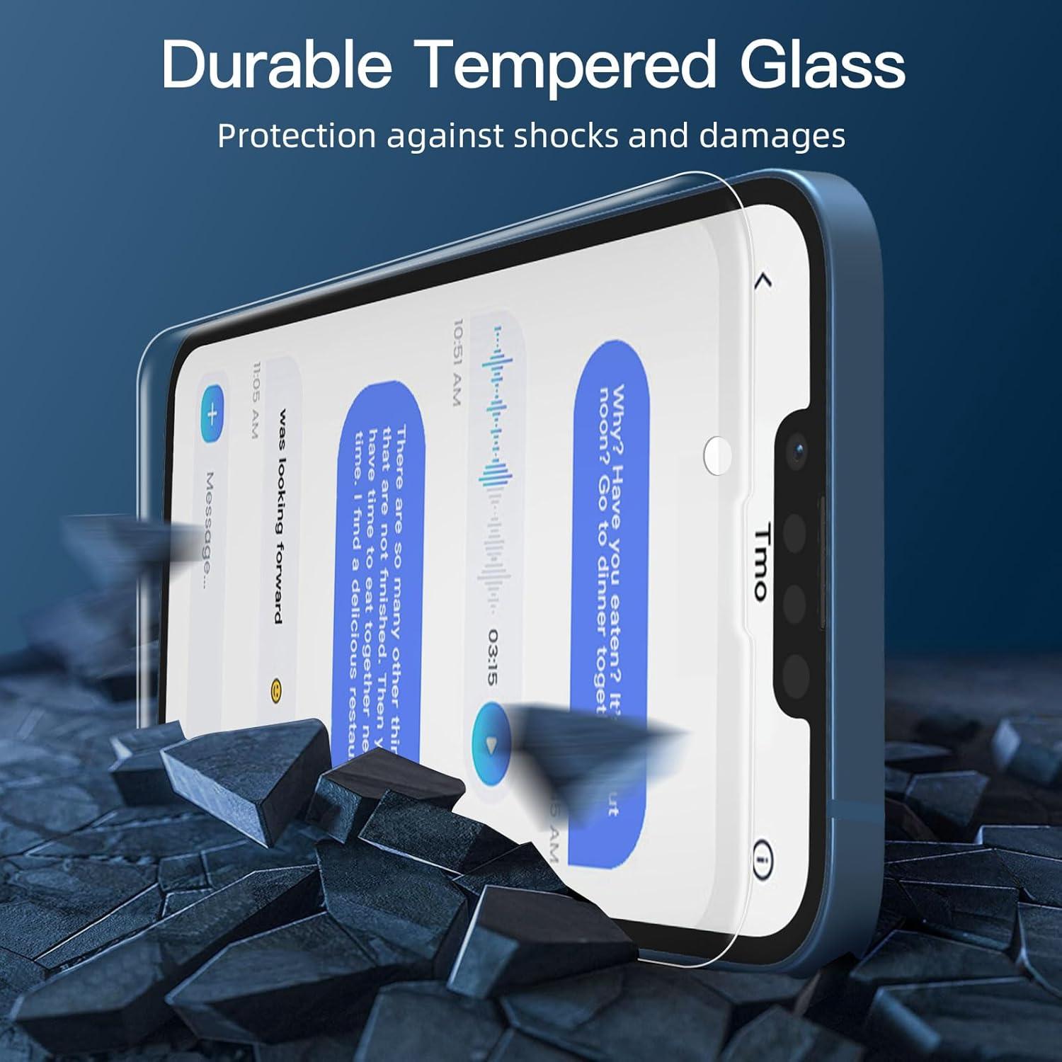 3x Sichtschutz Panzerglas iPhone 13 Mini 5,4 Zoll Blickschutzfolie 9H