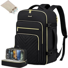 Handgepäck Rucksack Damen 50L Laptop wasserdicht Reise