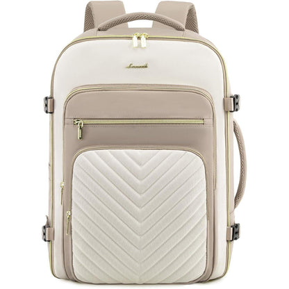 Handgepäck Rucksack 50L Damen Wasserdicht Laptop 18 Zoll