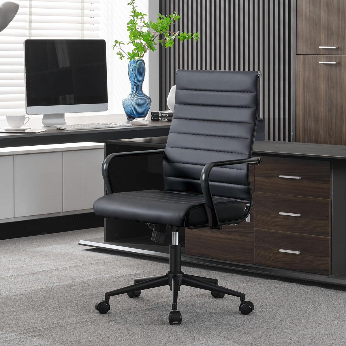 UEV Bürostuhl Ergonomisch Wippfunktion 150 kg belastbar