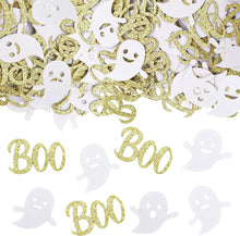 Halloween Konfetti Gespenst Geister Streudeko Tisch Deko 100 Stück
