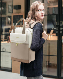 LOVEVOOK Damen Rucksack 17 Zoll Laptop Schulrucksack