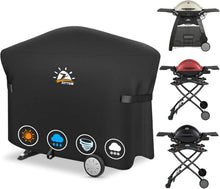 Grillabdeckung für Weber Q2000/3000 Serie, Heavy Duty&wasserdicht, PU