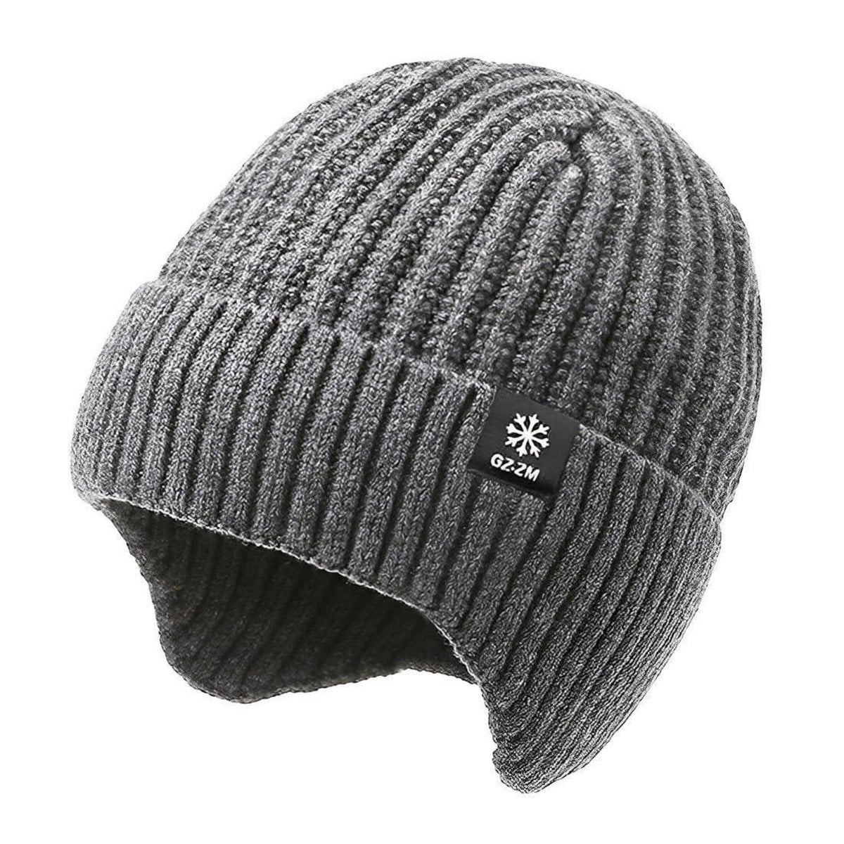Warme Strickmütze Thermo Beanie für Damen und Herren
