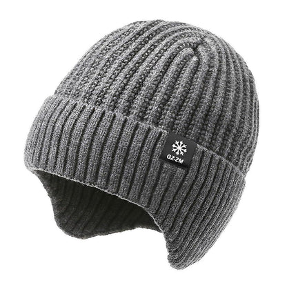Warme Strickmütze Thermo Beanie für Damen und Herren