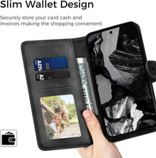 Google Pixel 8A Lederhülle Wallet