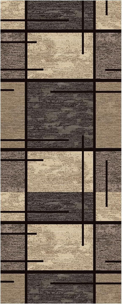 Teppich Läufer 60x150 cm Modern, Flur Küche Schlafzimmer