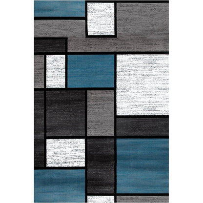 Moderner Beiger Teppichläufer 60x120 cm Rutschfest