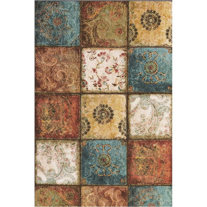 WTHYGB Teppich Läufer 60x200 cm rutschfest waschbar Modern