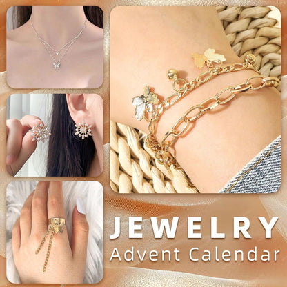 ZJTAPE Damen Schmuck Adventskalender 2026 - 12