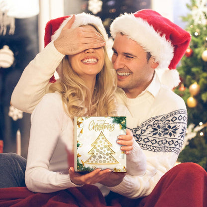 ZJTAPE Damen Schmuck Adventskalender 2026 - 12