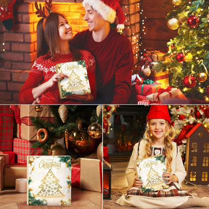 ZJTAPE Damen Schmuck Adventskalender 2026 - 12