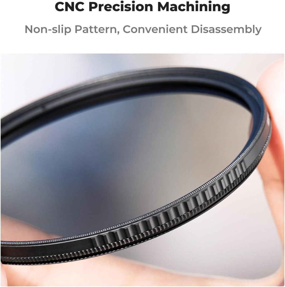82mm CPL Polfilter Objektivdeckel Halterband Nano-Klear