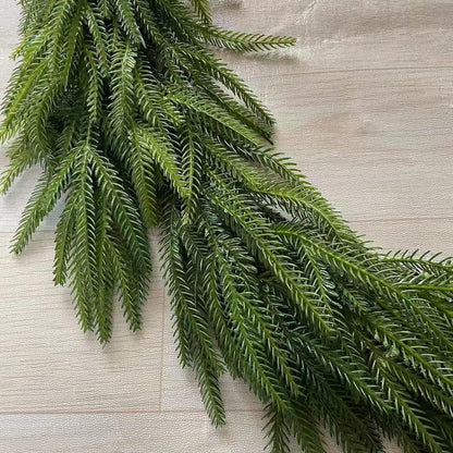 Künstliche Tannengirlande 2.7m (9ft) - 2er Set für Weihnachten