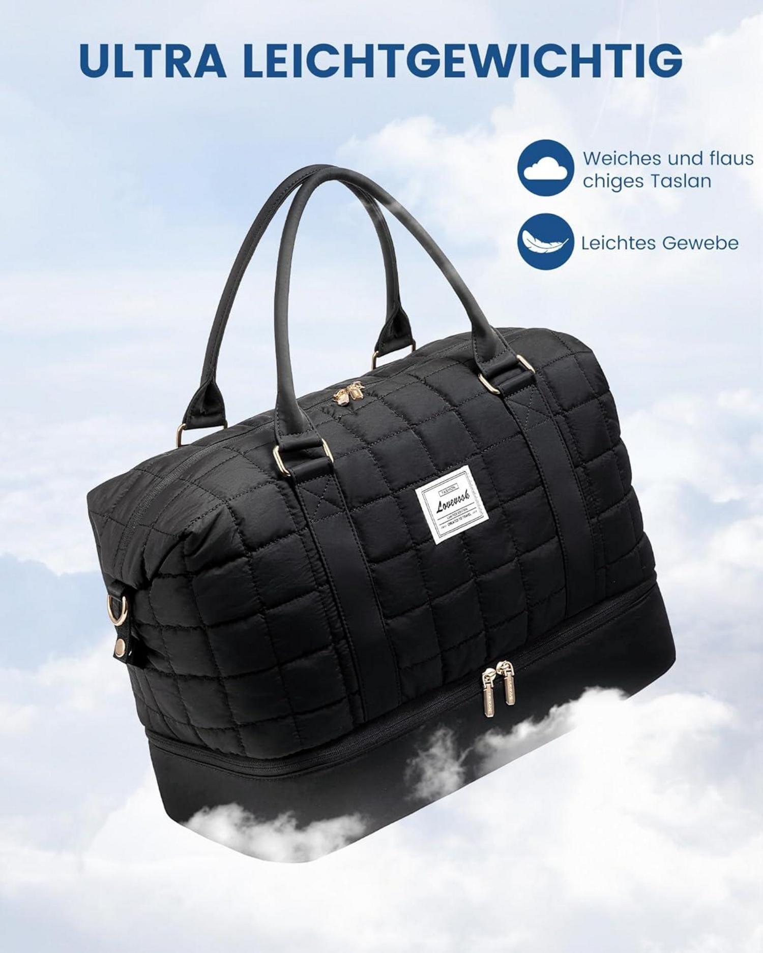 Leichter LOVEVOOK Weekender mit