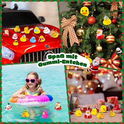 Mini Enten Adventskalender 2026 für Kinder Mädchen Jungen